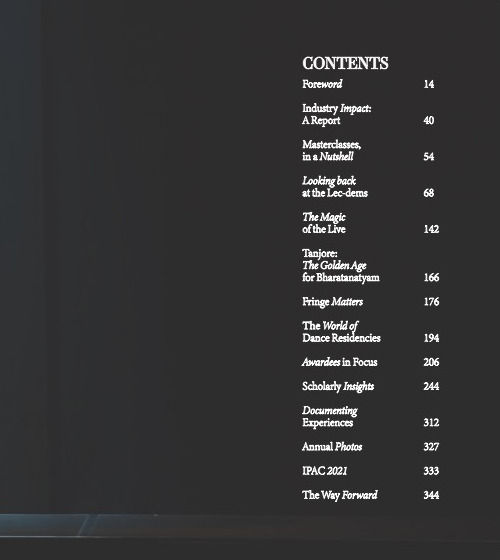 Metamorphosis Content page