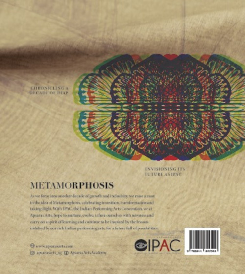 Metamorphosis Cover back